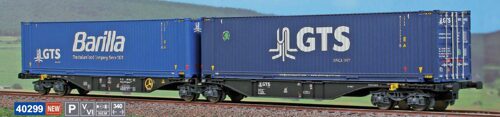 ACME 40299 Containerwagen Typ Sggmrss GTS - Barilla